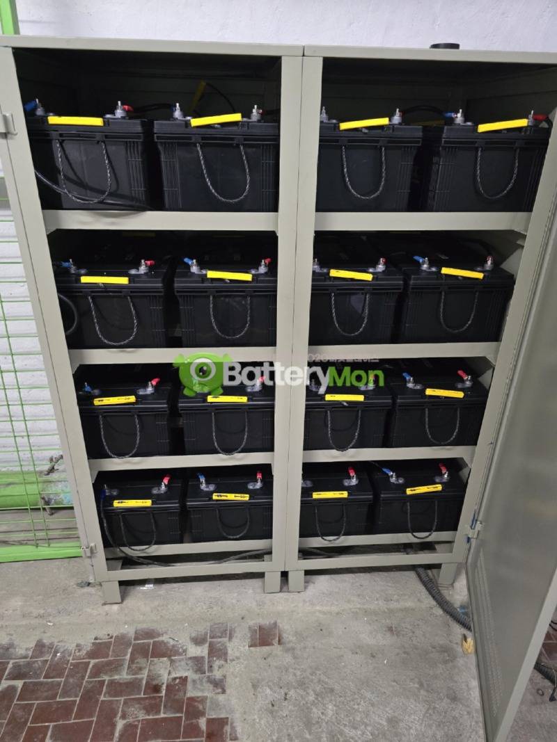 기업은행 목동사거리지점 ITX200 산업용 배터리 현장